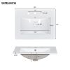 30" Premium Bathroom Vanity Set with Ceramic Sink and Ample Storage Space - Ideal for Small Bathrooms