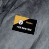 [Personalization Only] SteelersS/M Personalized Robe