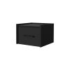 Mitchell Black Wall-Mounted Floating Nightstand