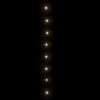 LED String with 150 LEDs Warm White 49.2' PVC