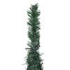 Pop-up String Artificial Pre-lit Christmas Tree Green 5 ft