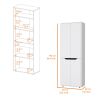 Taylor White 5-Shelf Kitchen Pantry