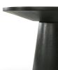 Jasper Ebony Black 29"W Round Coffee Table
