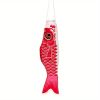 1pc, Carp Streamer, Digital Printing Carp Streamer, DIY Festival Carp, Spring Decor, Outdoor Decor, Garden Decoration