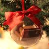 Funny Christmas Ball Ornaments, Mini Hanging Decorations for Family and Friends