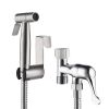 304 stainless steel sanitary equipment toilet sprayer women's washer