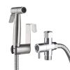 304 stainless steel sanitary equipment toilet sprayer women's washer