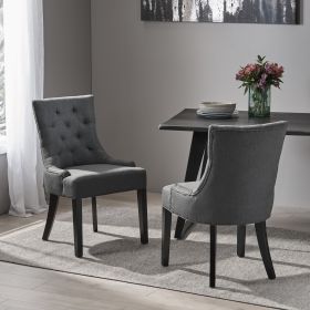 CHENEY DINING CHAIR - KD (Color: as Pic)