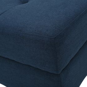 STORAGE OTTOMAN (Color: as Pic)
