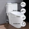 304 stainless steel sanitary equipment toilet sprayer women's washer