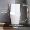 304 stainless steel sanitary equipment toilet sprayer women's washer